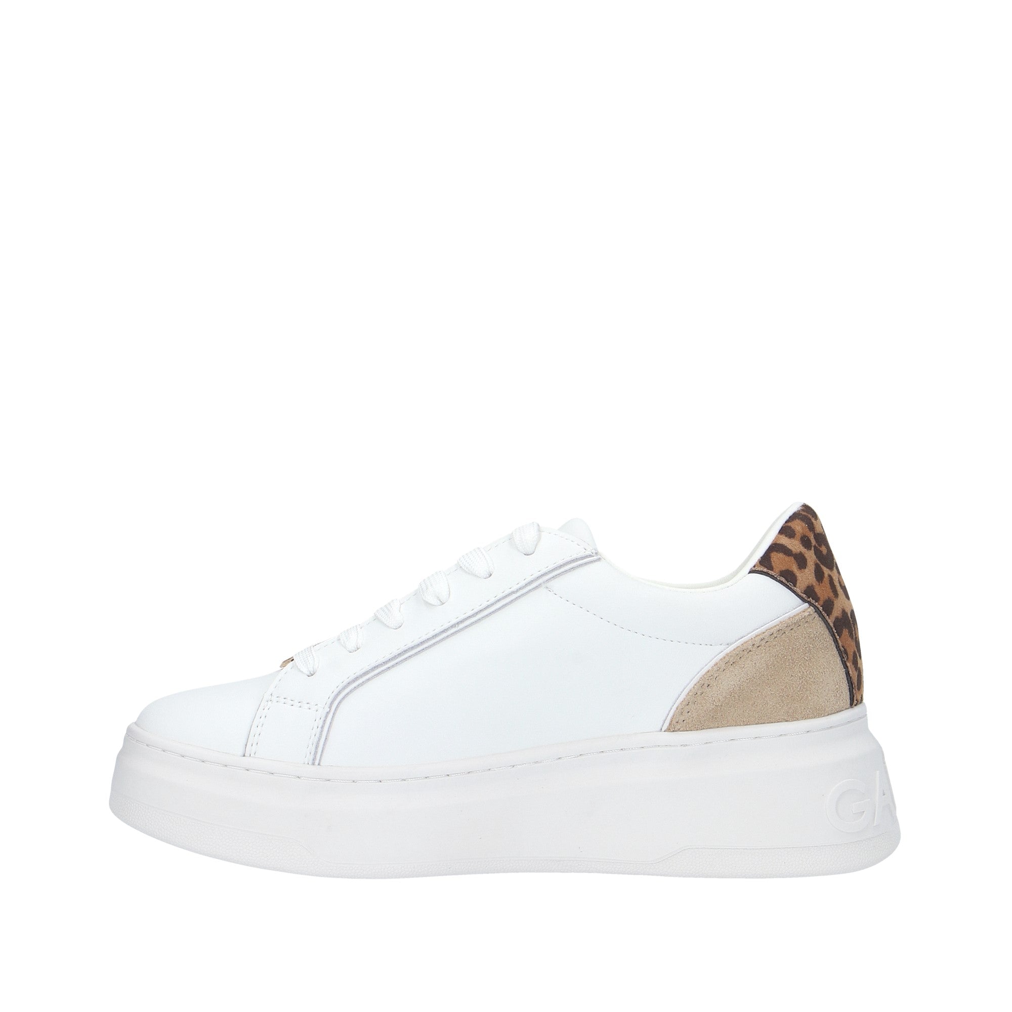 Gaelle SNEAKER Bianco/animalier
