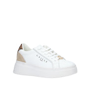 Gaelle SNEAKER Bianco/animalier
