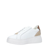 Gaelle SNEAKER Bianco/animalier