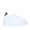 Gaelle SNEAKER Bianco/nero