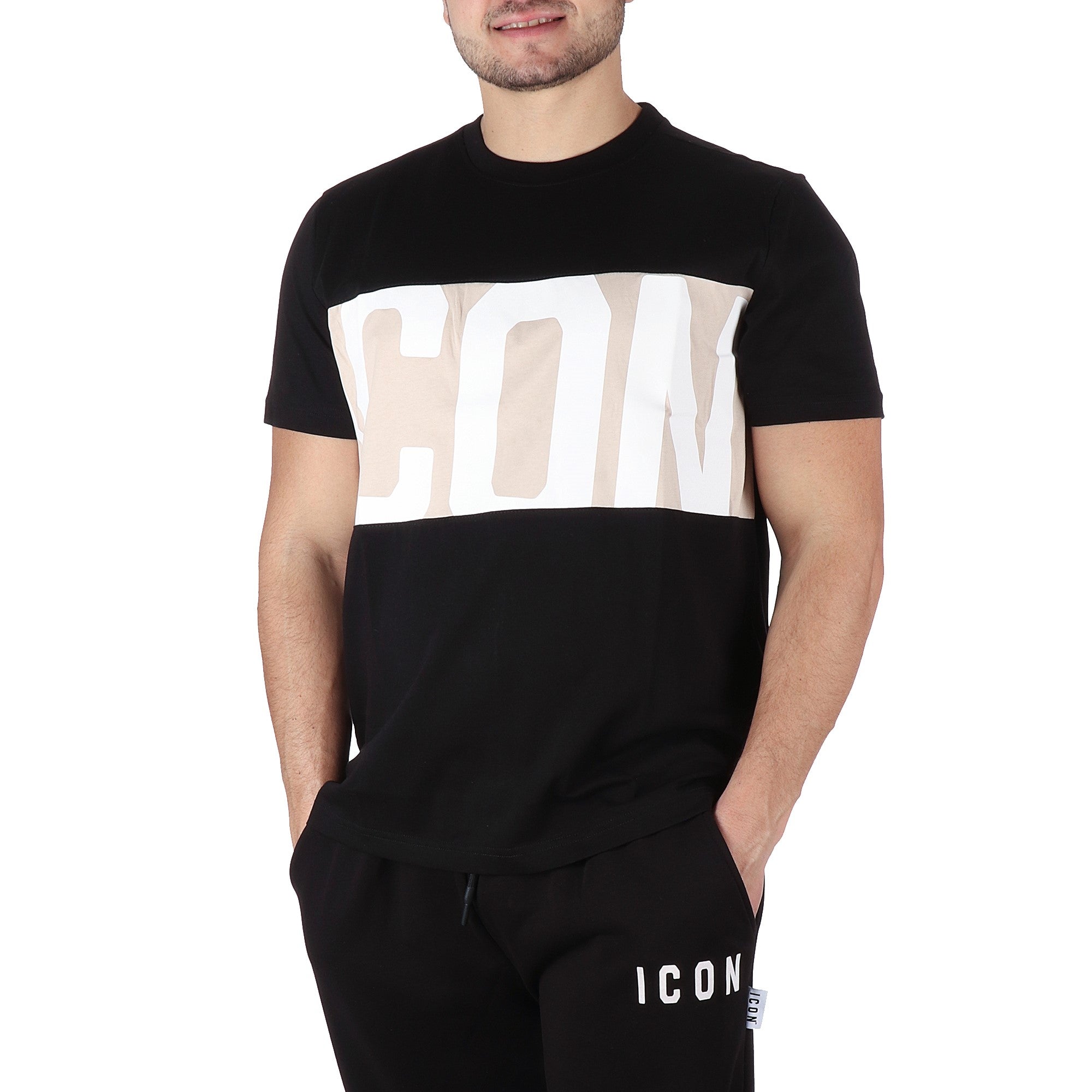 Icon T-SHIRT Nero