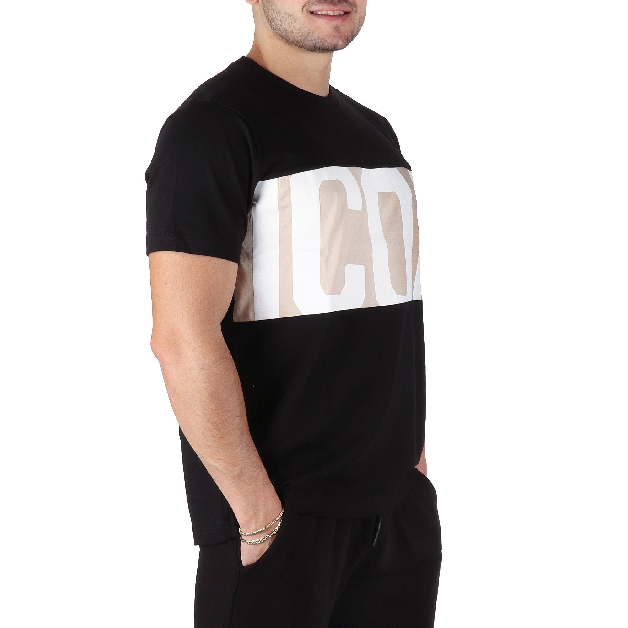 Icon T-SHIRT Nero