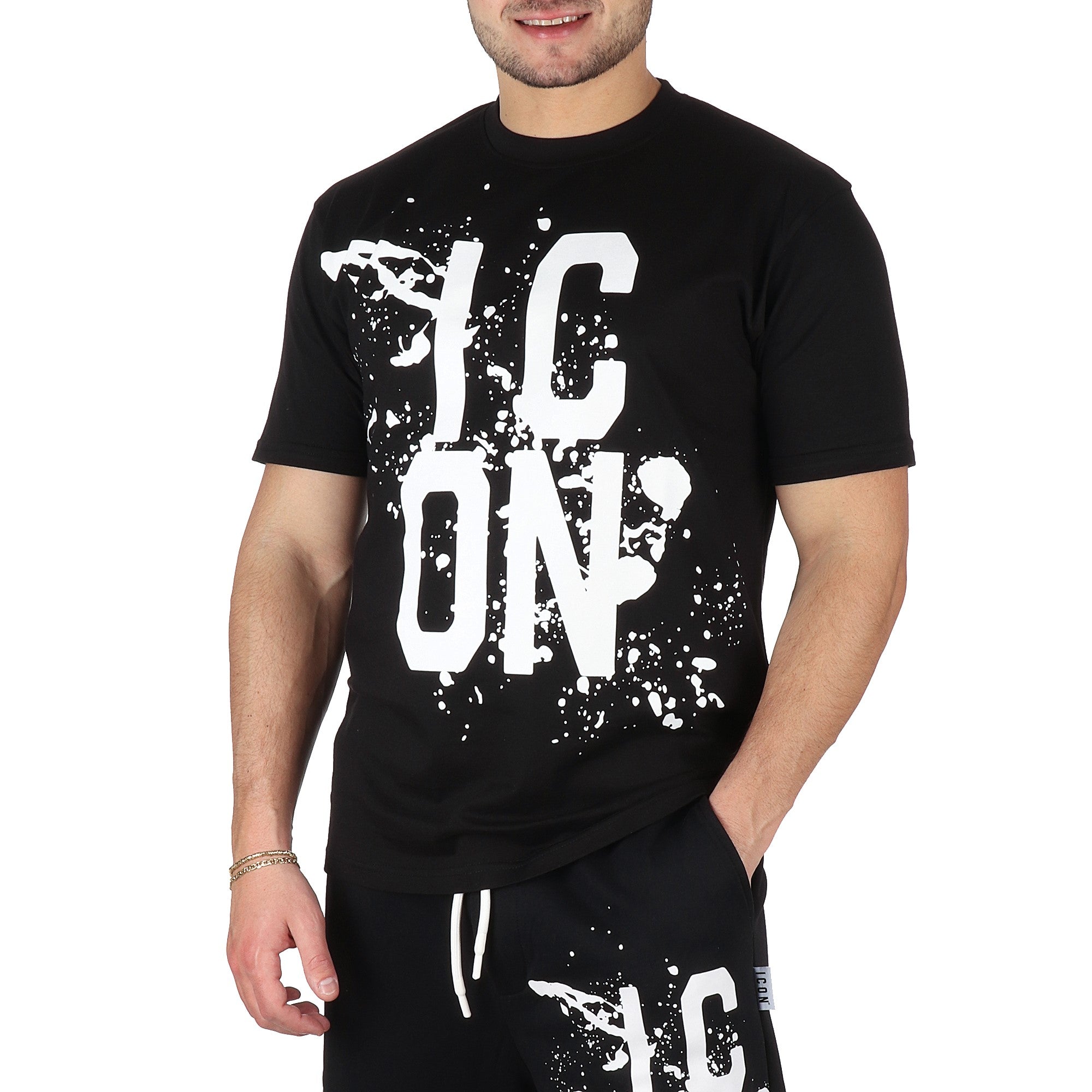Icon T-SHIRT Nero