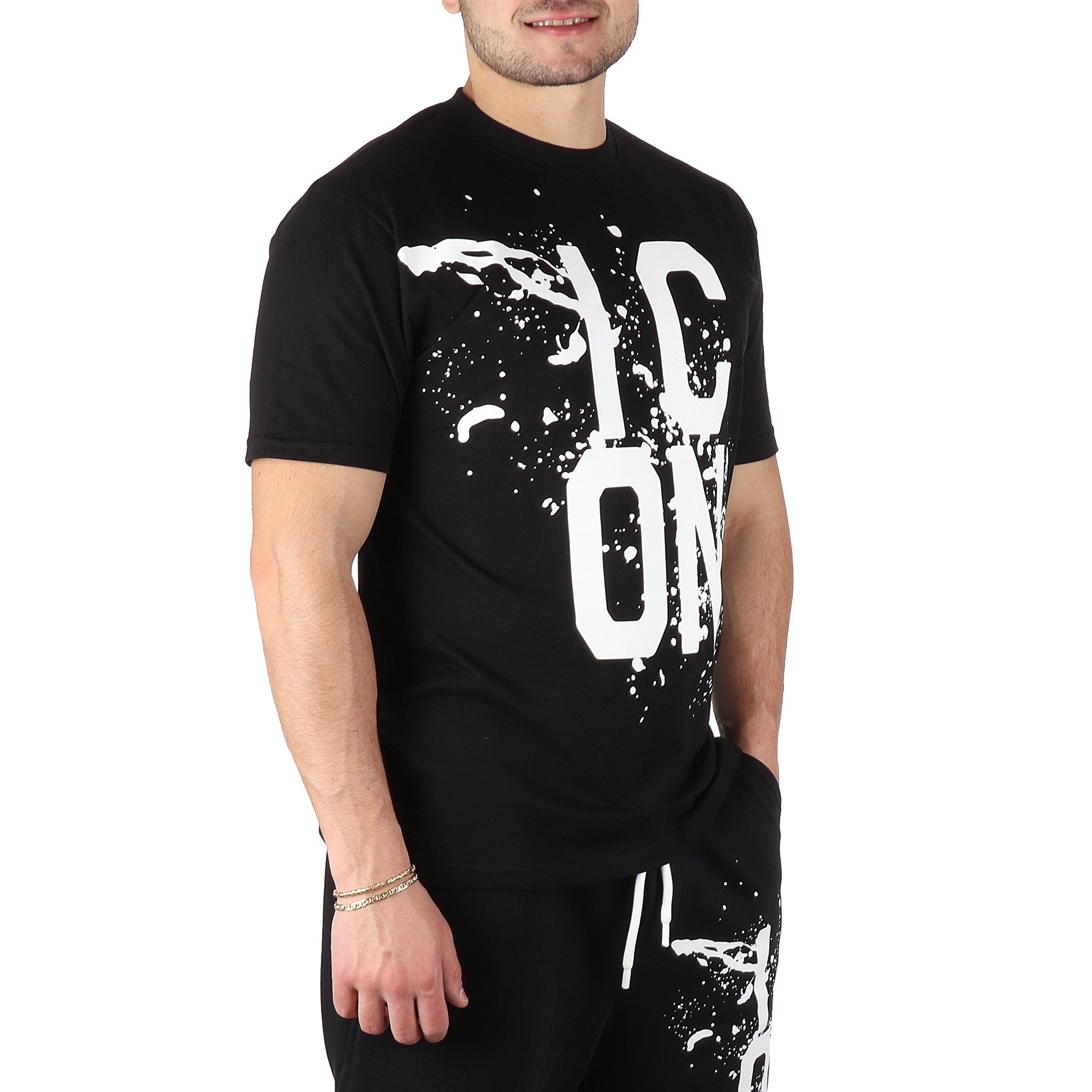 Icon T-SHIRT Nero
