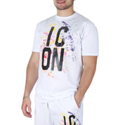 Icon T-SHIRT Bianco