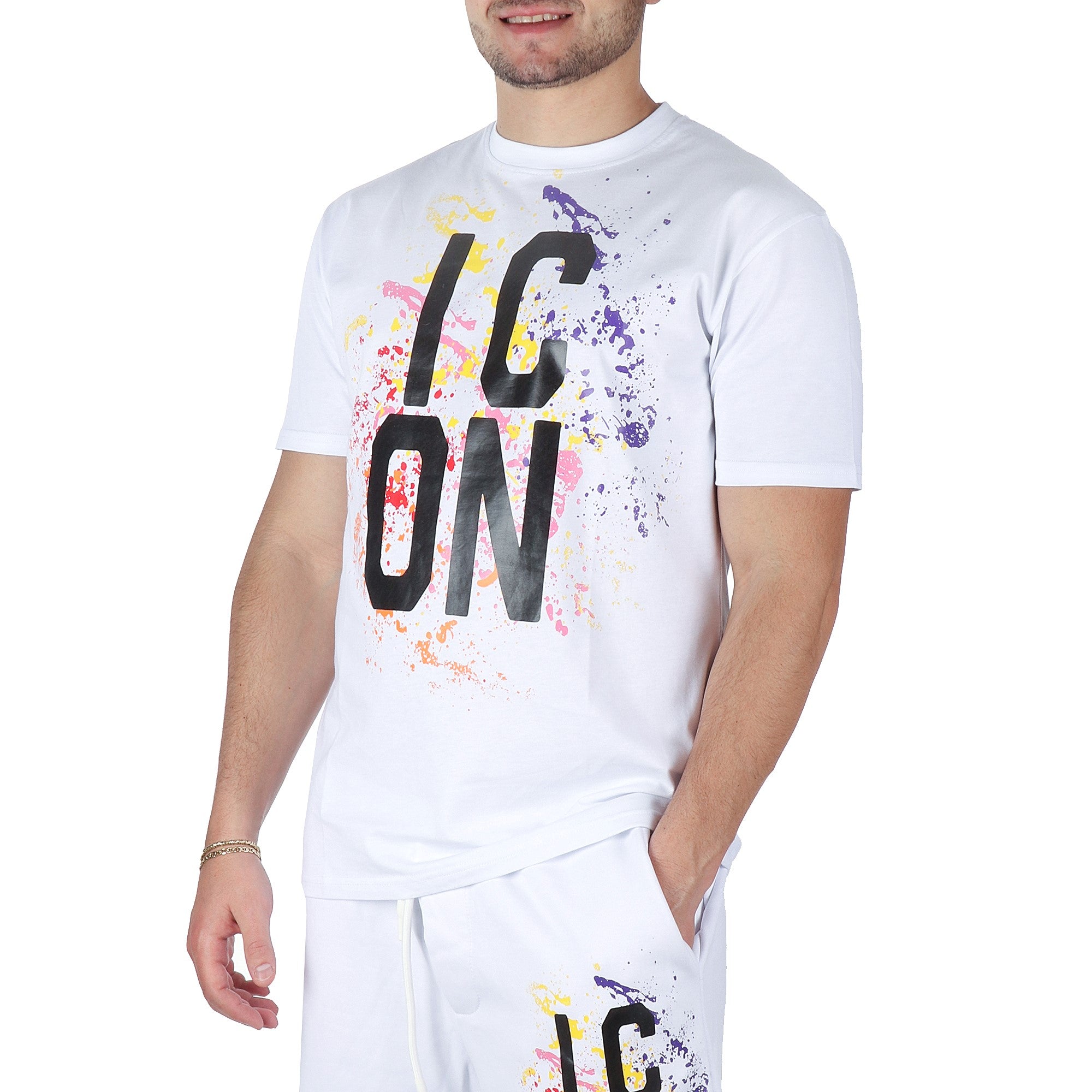Icon T-SHIRT Bianco