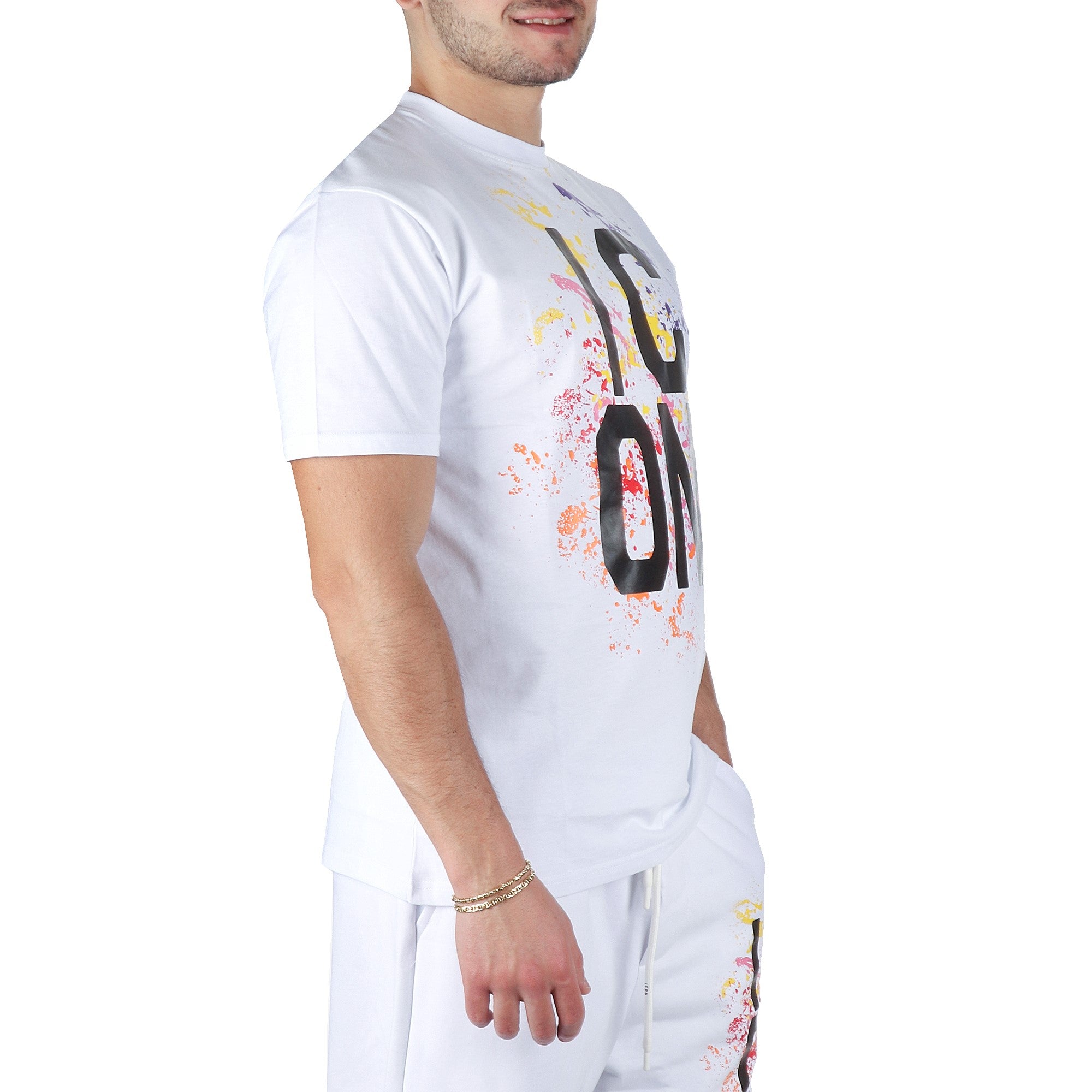 Icon T-SHIRT Bianco