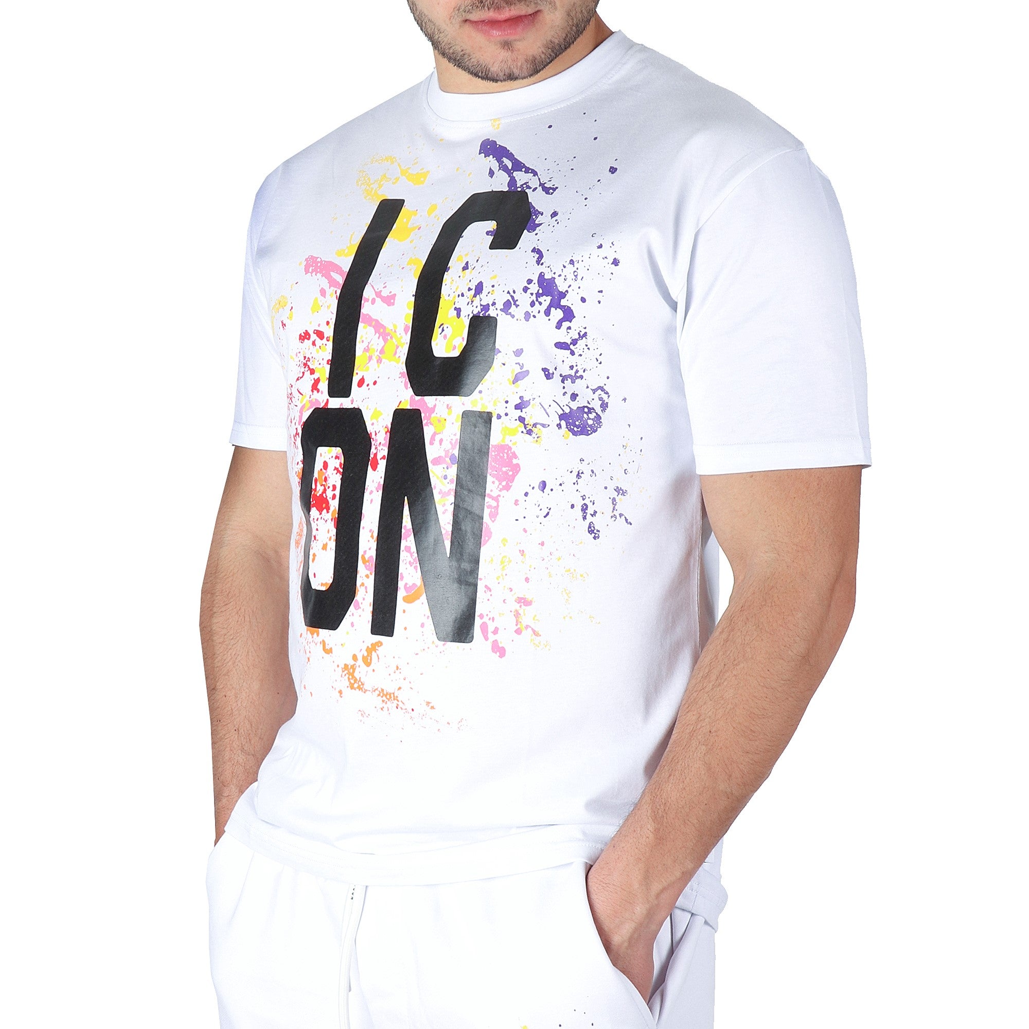 Icon T-SHIRT Bianco