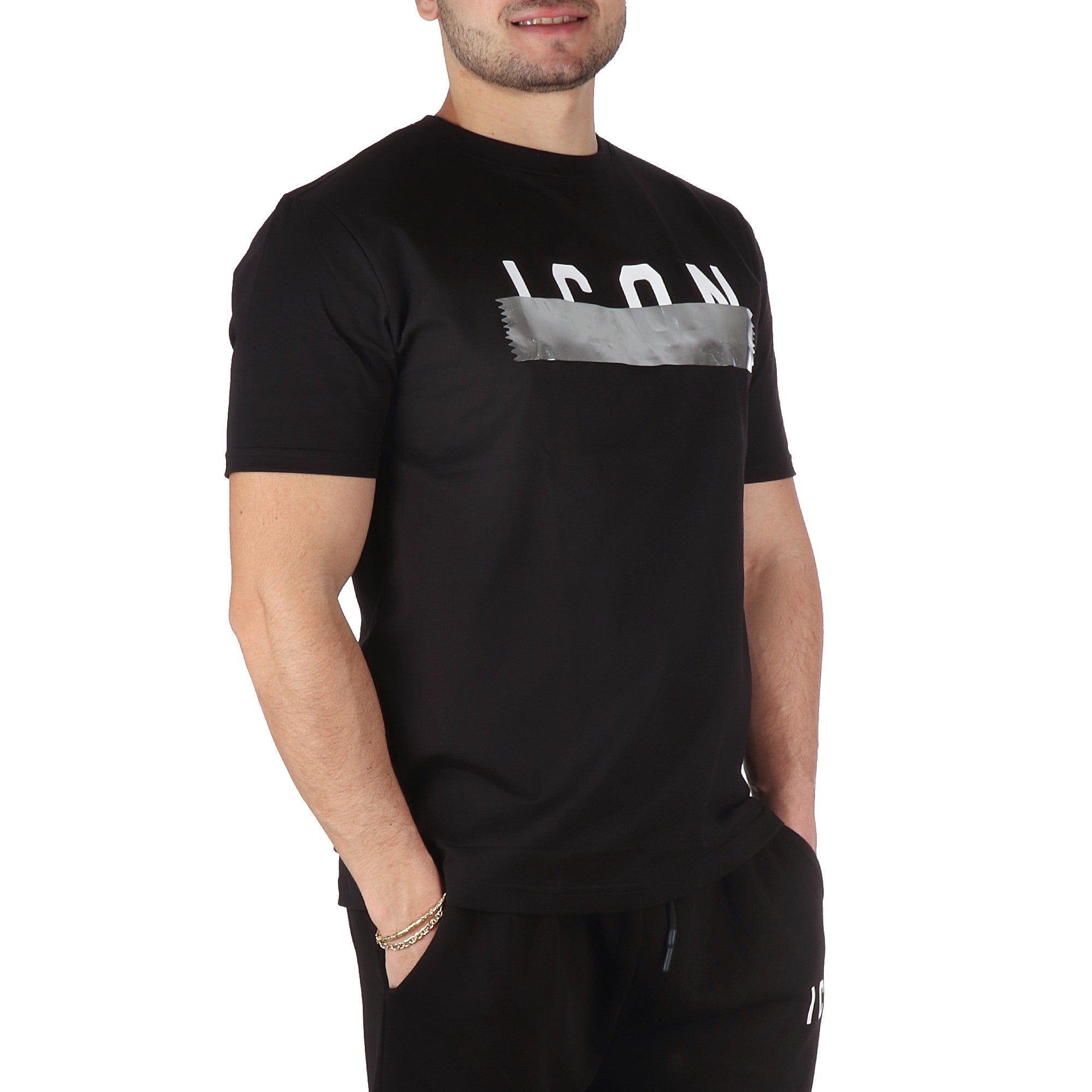 Icon T-SHIRT Nero