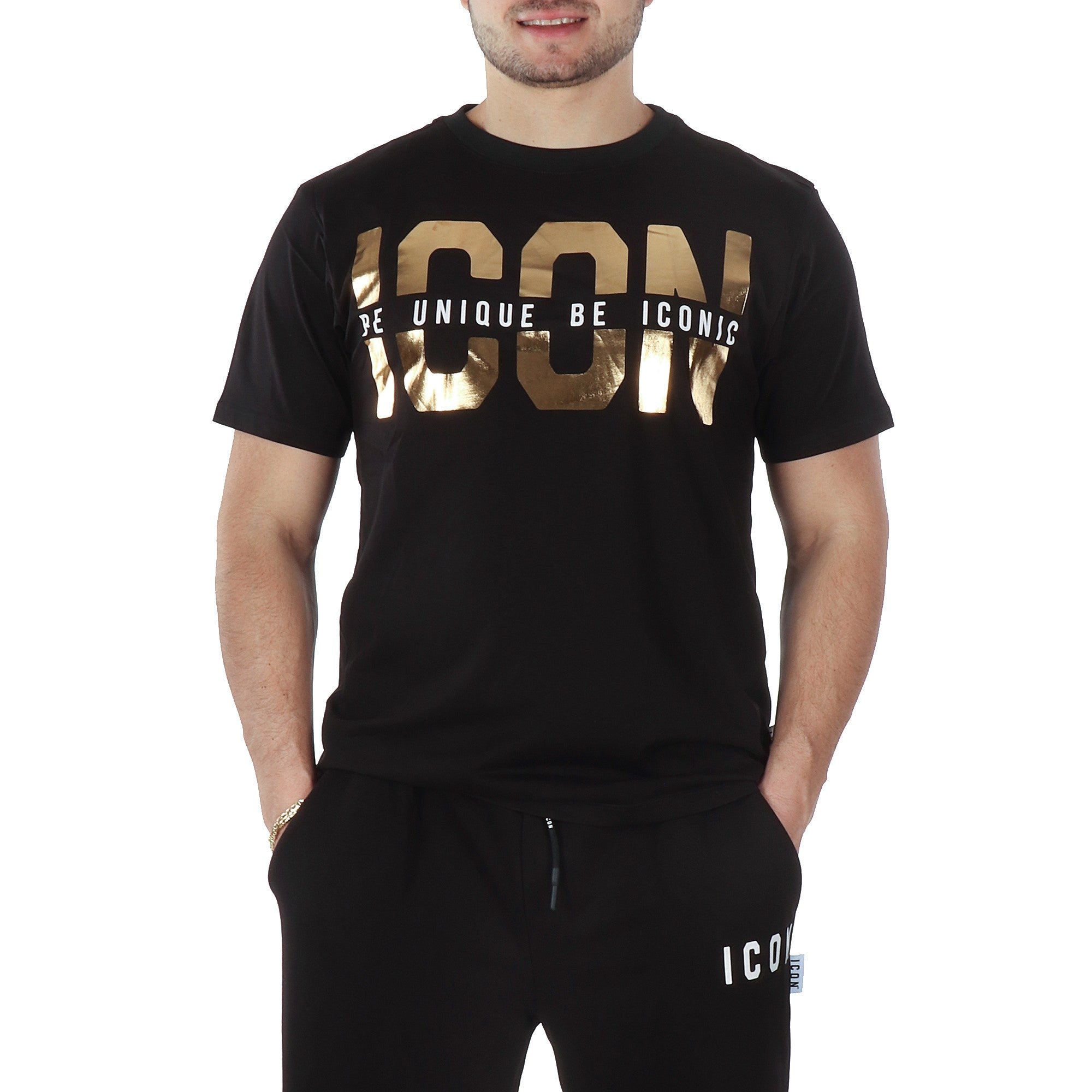 Icon T-SHIRT Nero