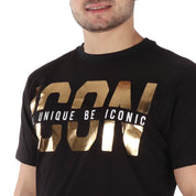 Icon T-SHIRT Nero