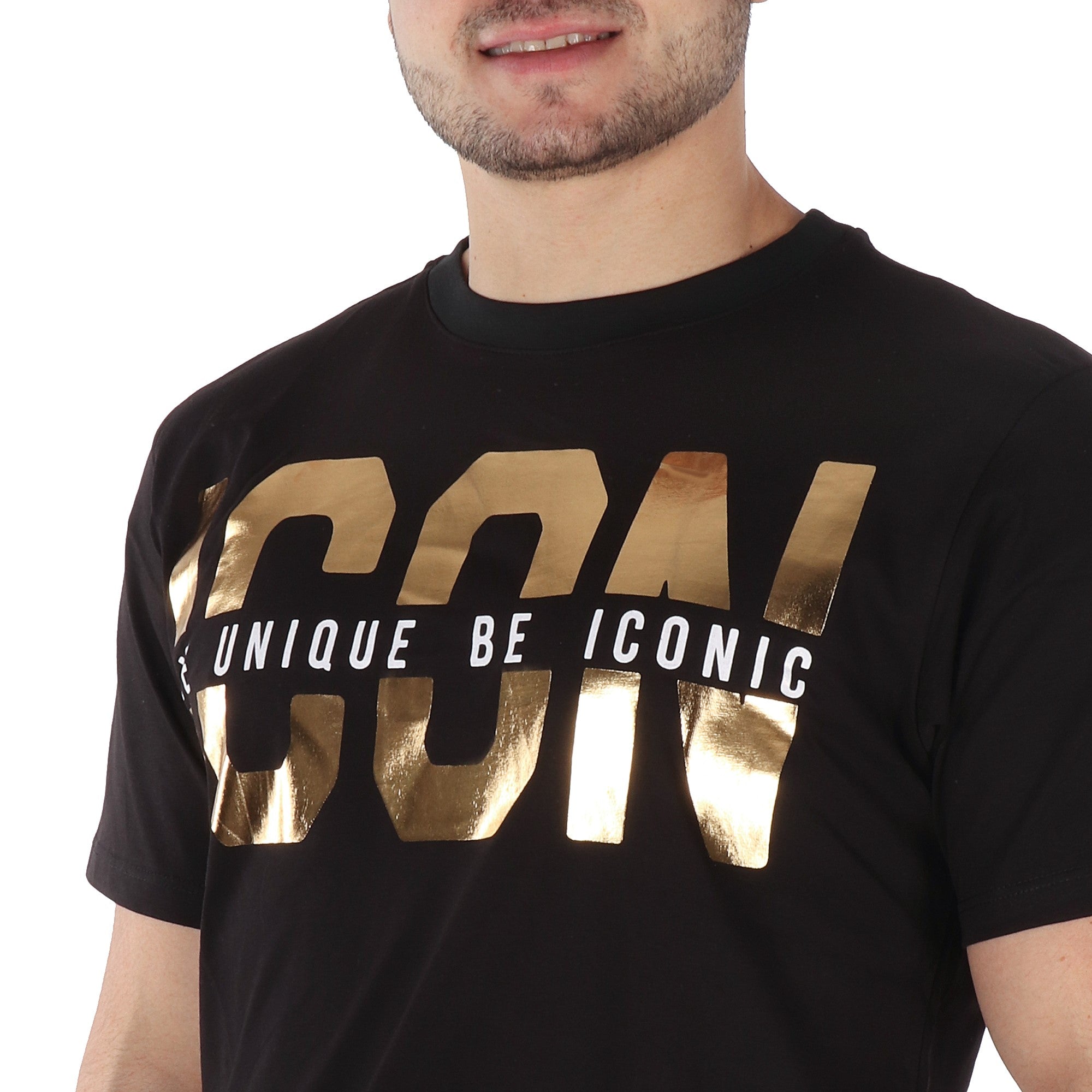 Icon T-SHIRT Nero