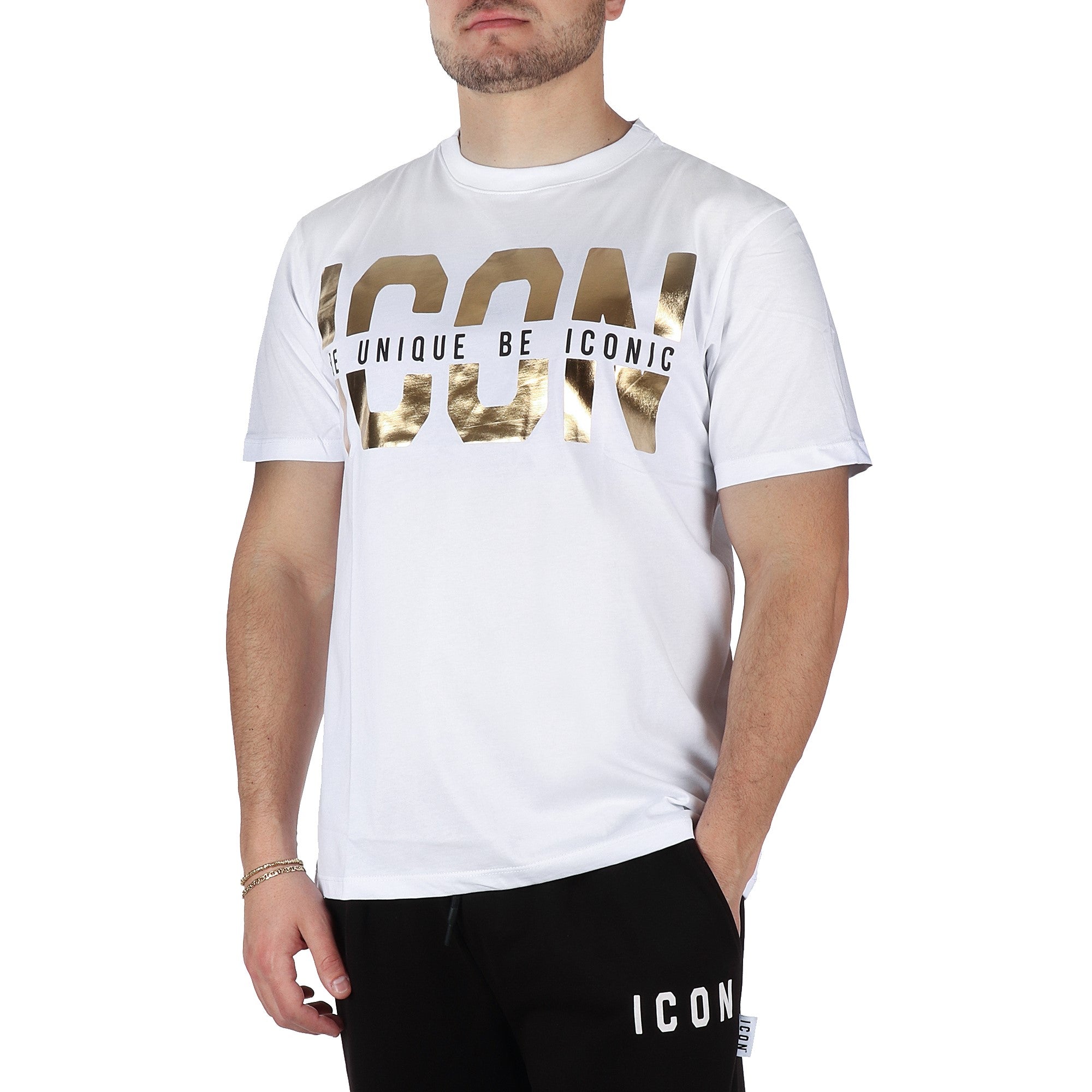 Icon T-SHIRT Bianco