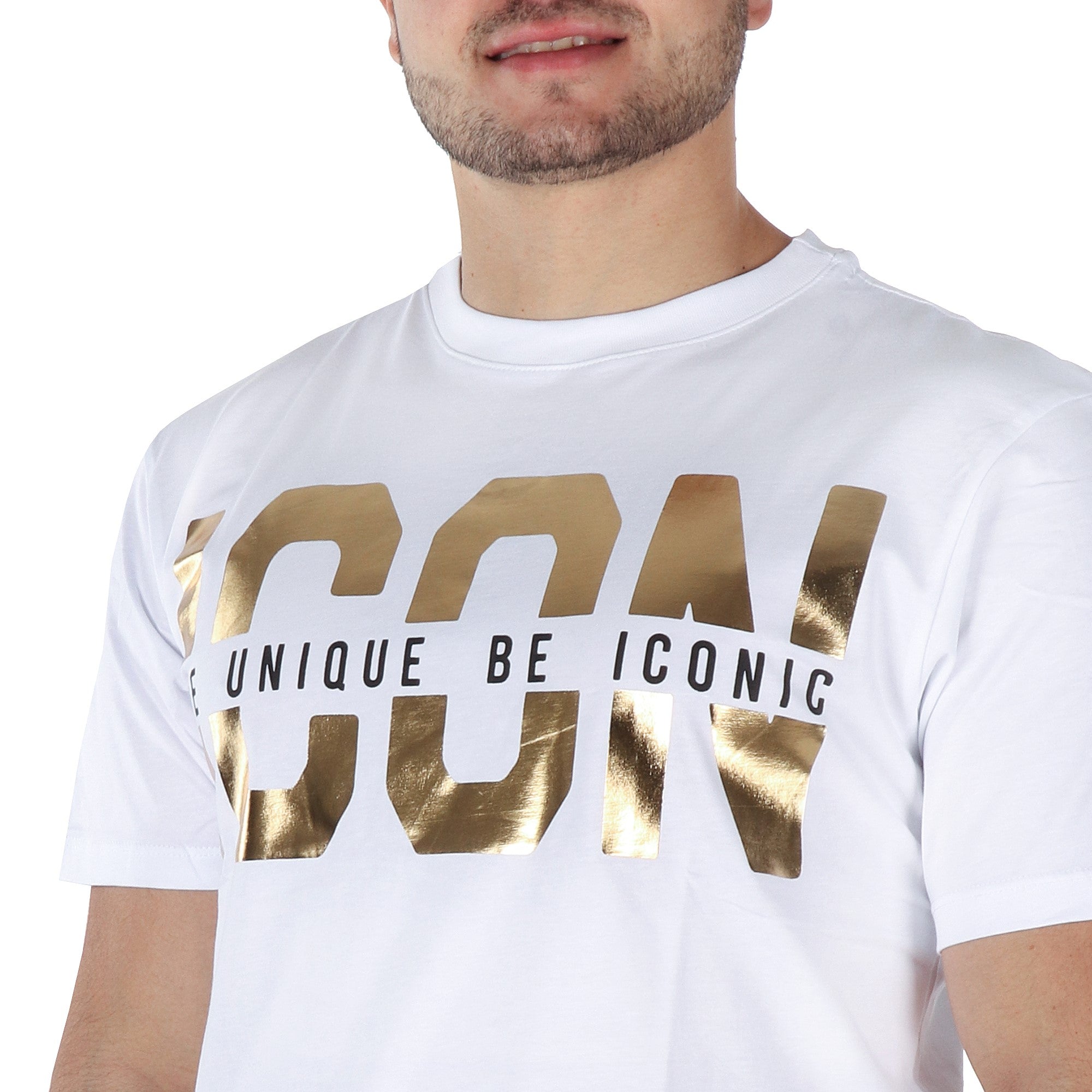Icon T-SHIRT Bianco