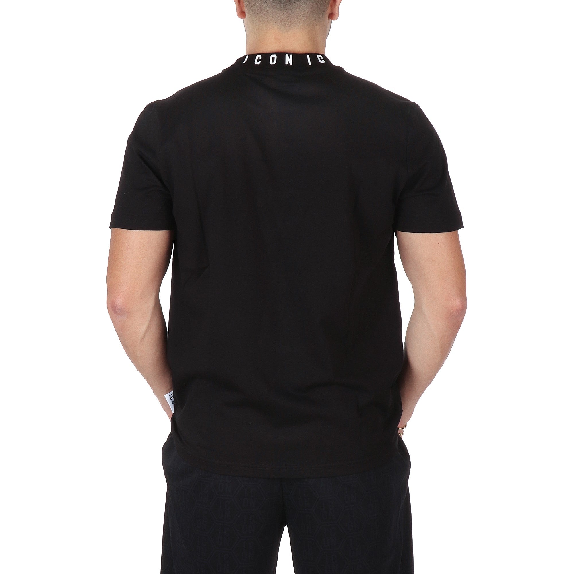 Icon T-SHIRT Nero/bianco