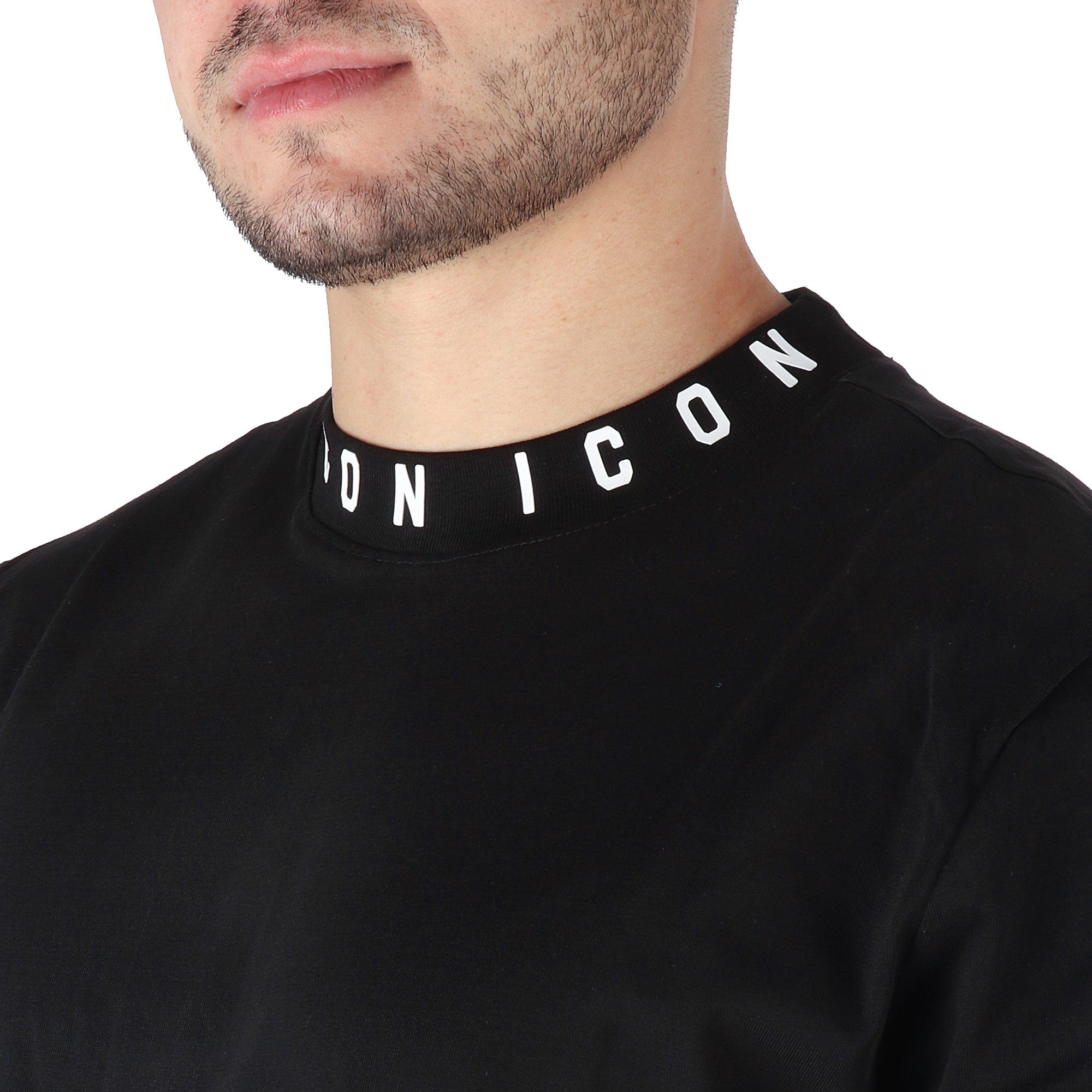 Icon T-SHIRT Nero/bianco