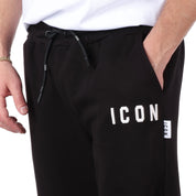 Icon PANTALONE Nero/bianco