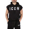 Icon SMANICATO Nero/bianco