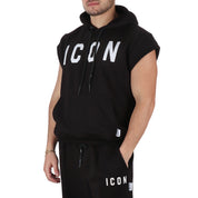 Icon SMANICATO Nero/bianco