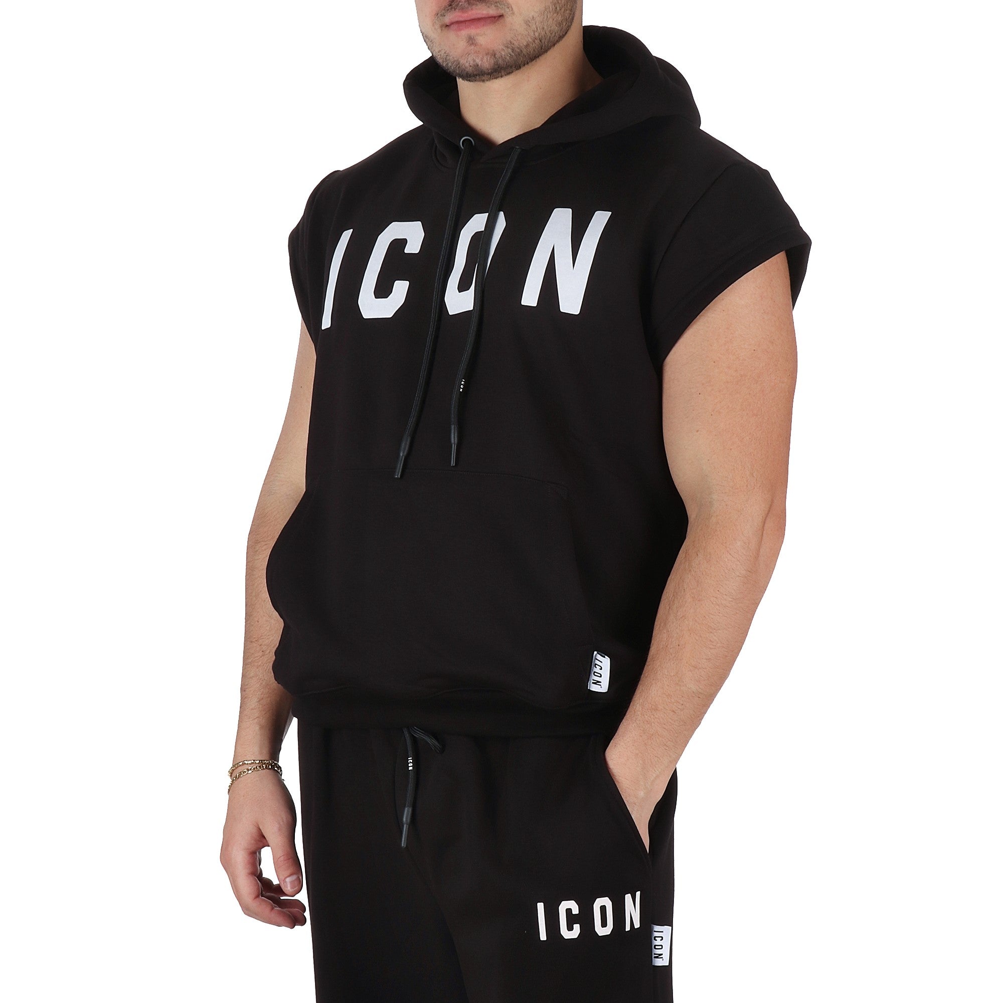 Icon SMANICATO Nero/bianco