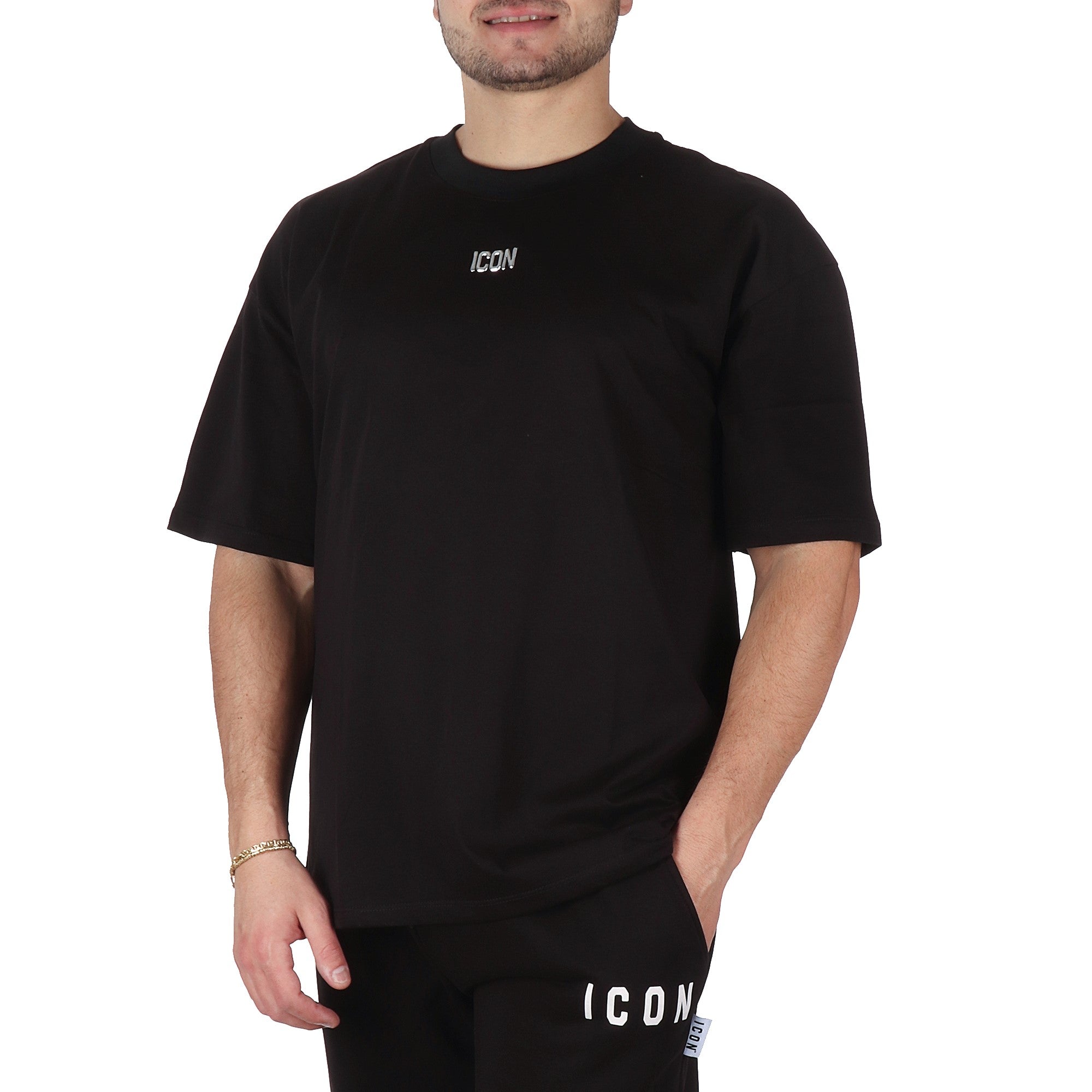 Icon T-SHIRT Nero