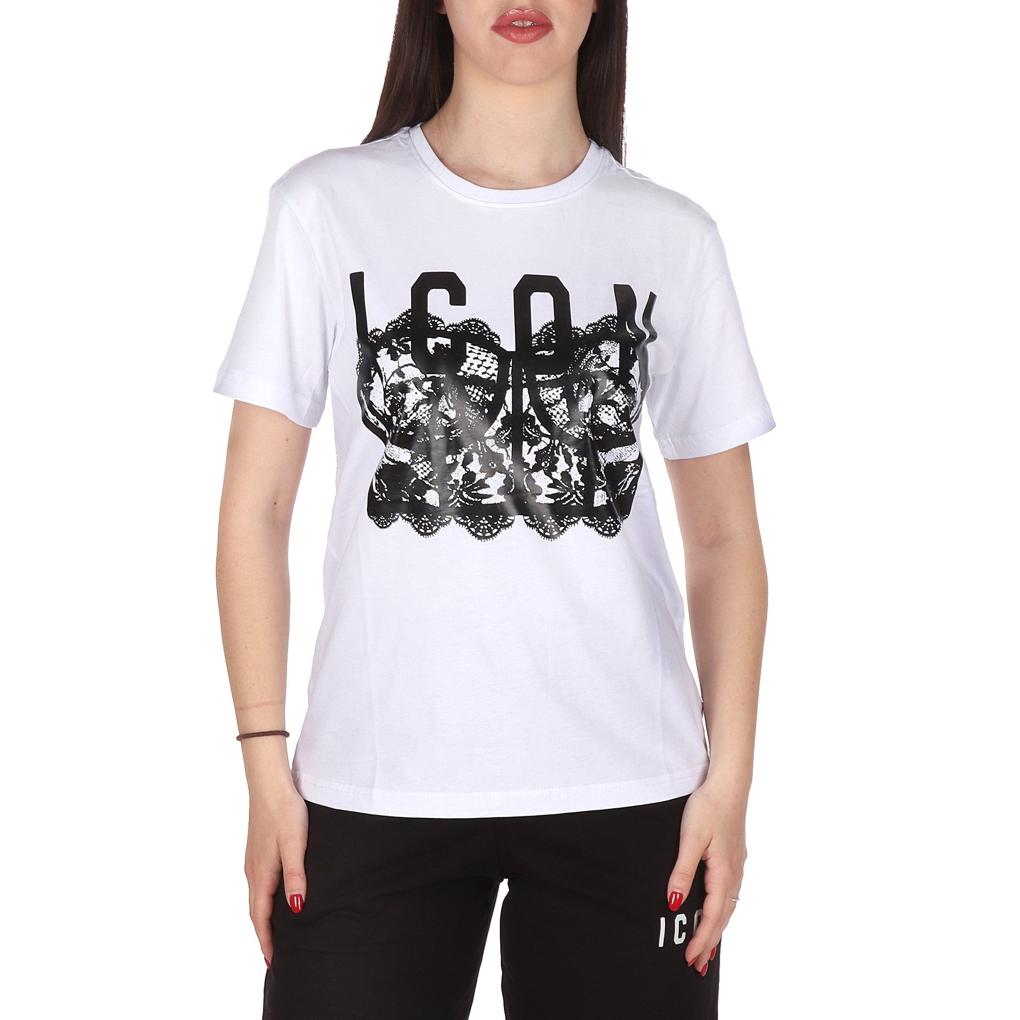 Icon T-SHIRT Bianco