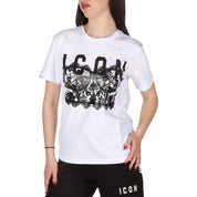 Icon T-SHIRT Bianco