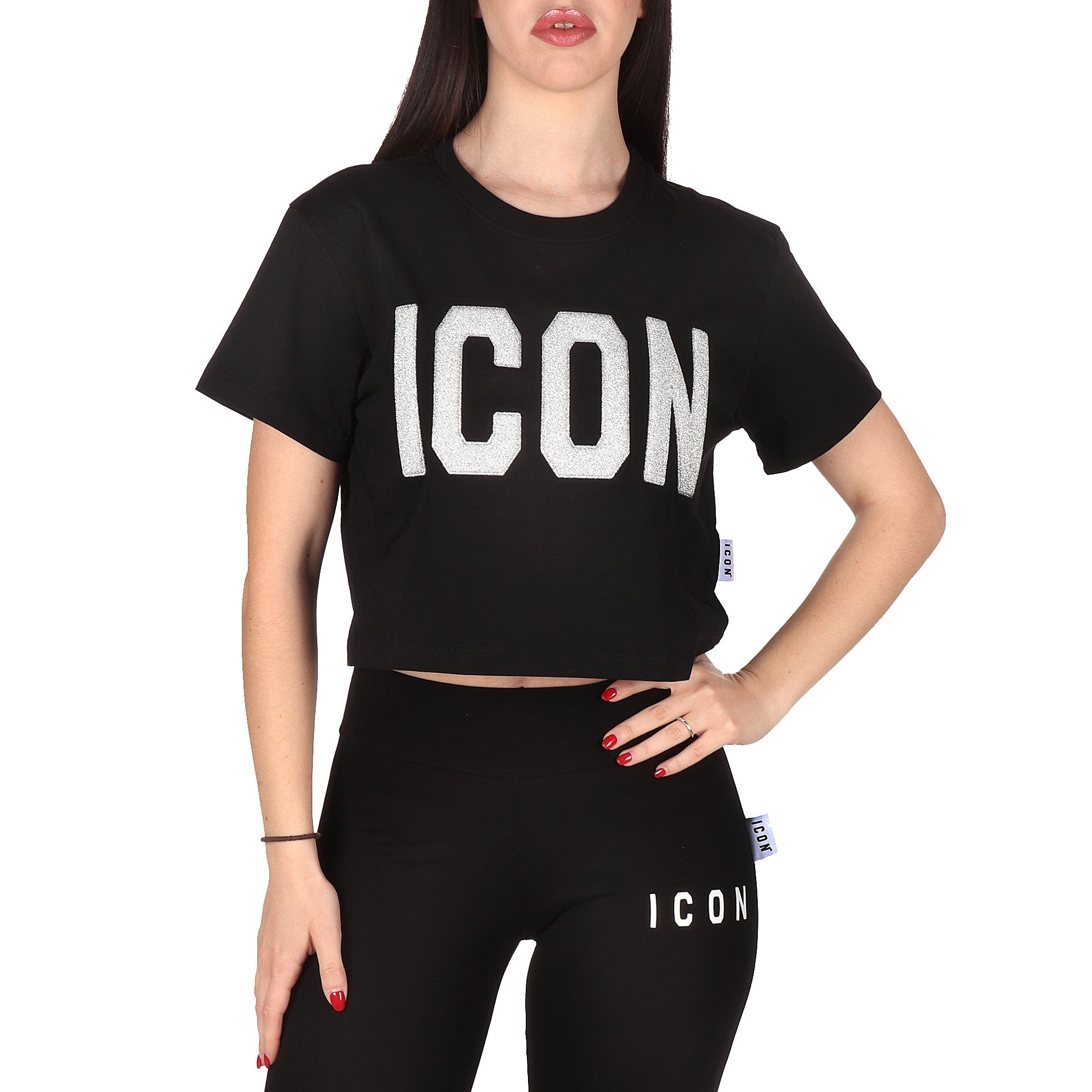 Icon T-SHIRT Nero
