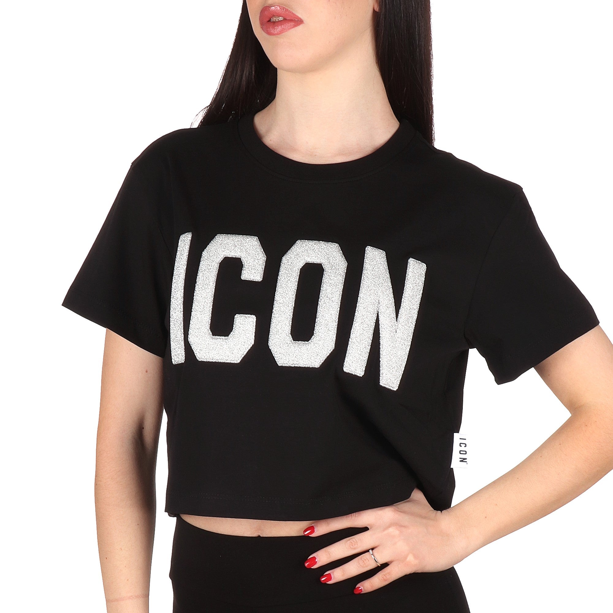 Icon T-SHIRT Nero