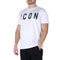 Icon T-SHIRT Bianco/nero