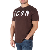 Icon T-SHIRT Marrone
