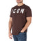 Icon T-SHIRT Marrone