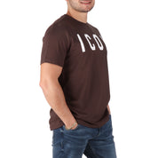 Icon T-SHIRT Marrone