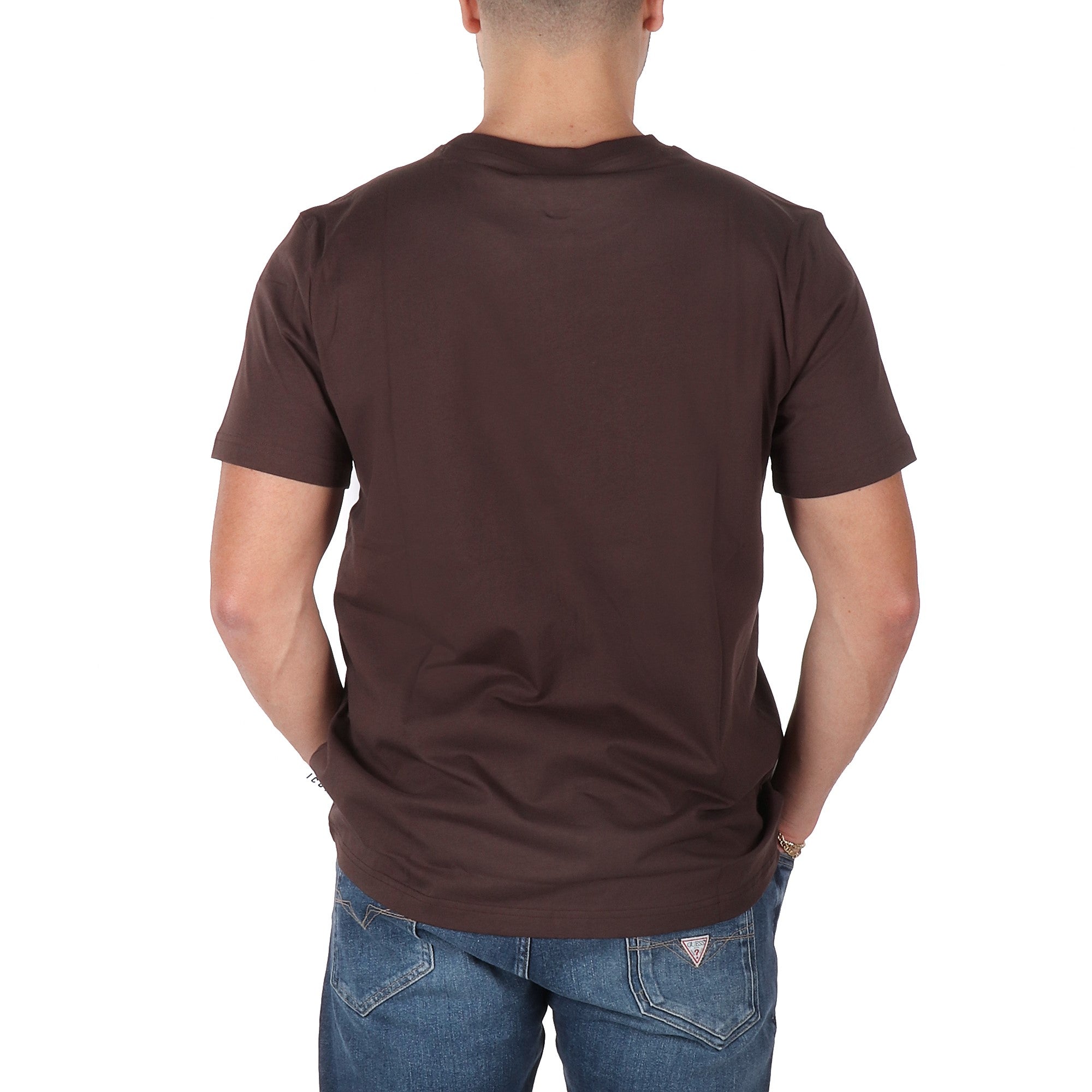 Icon T-SHIRT Marrone