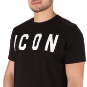 Icon T-SHIRT Nero/bianco