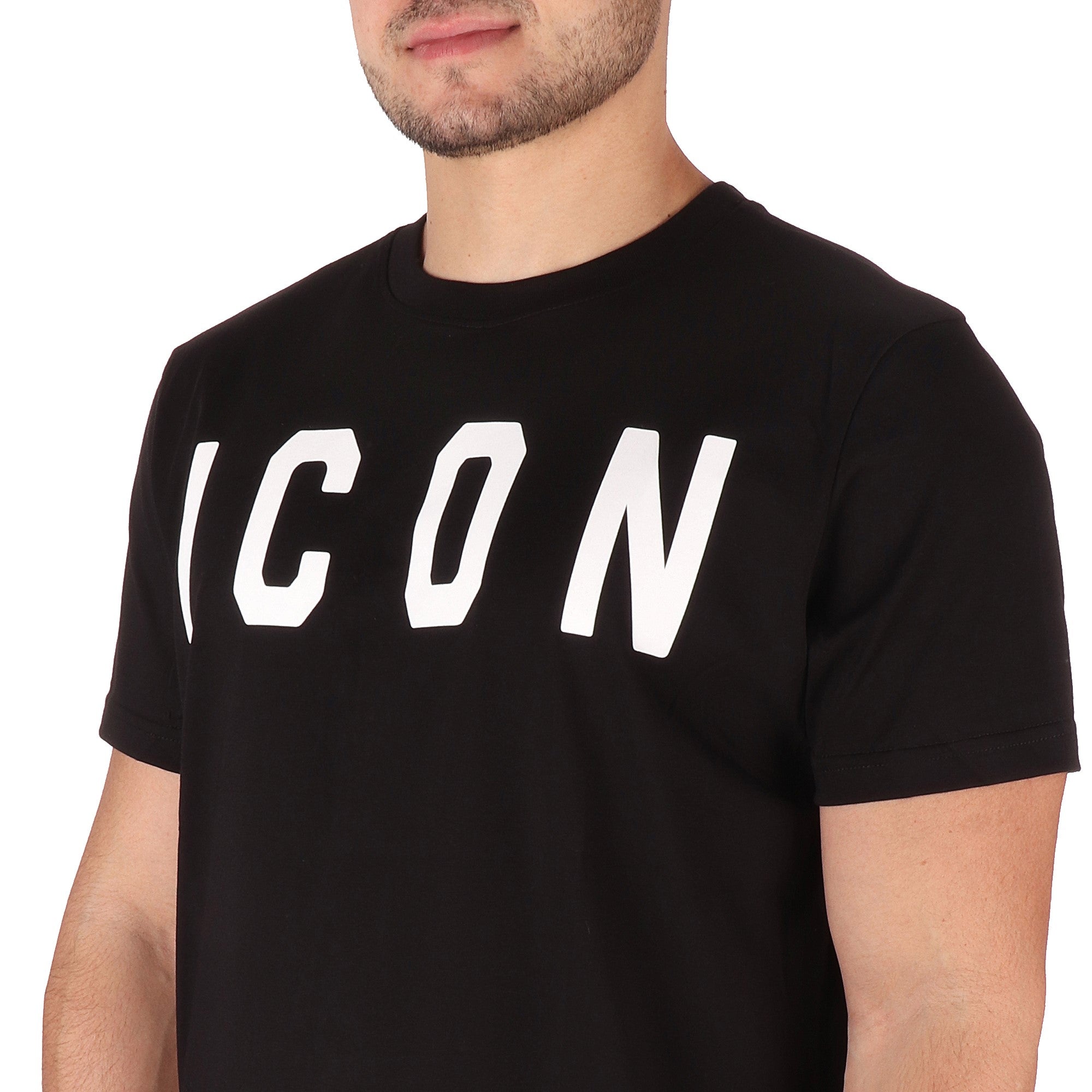 Icon T-SHIRT Nero/bianco