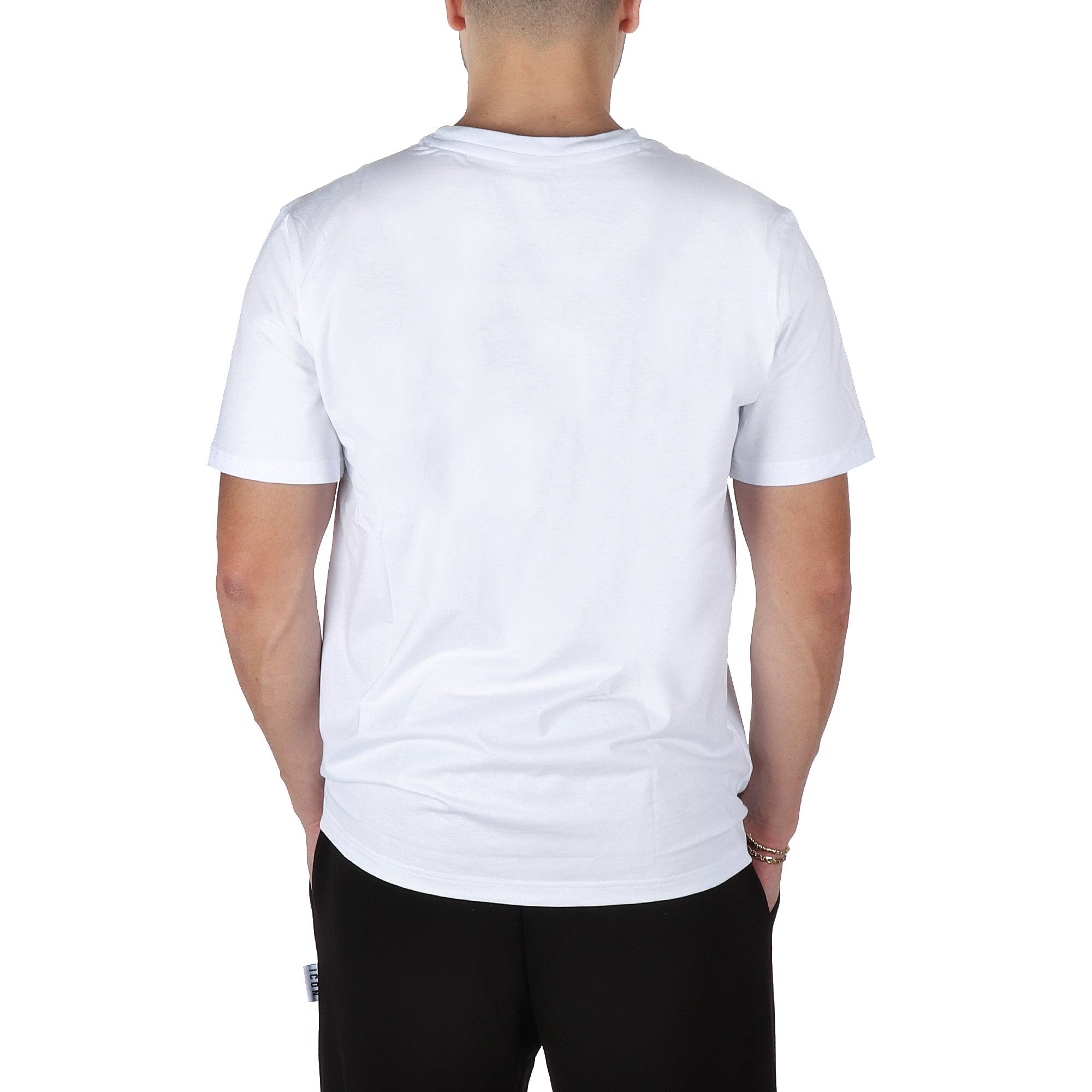 Icon T-SHIRT Bianco/nero