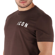 Icon T-SHIRT Marrone