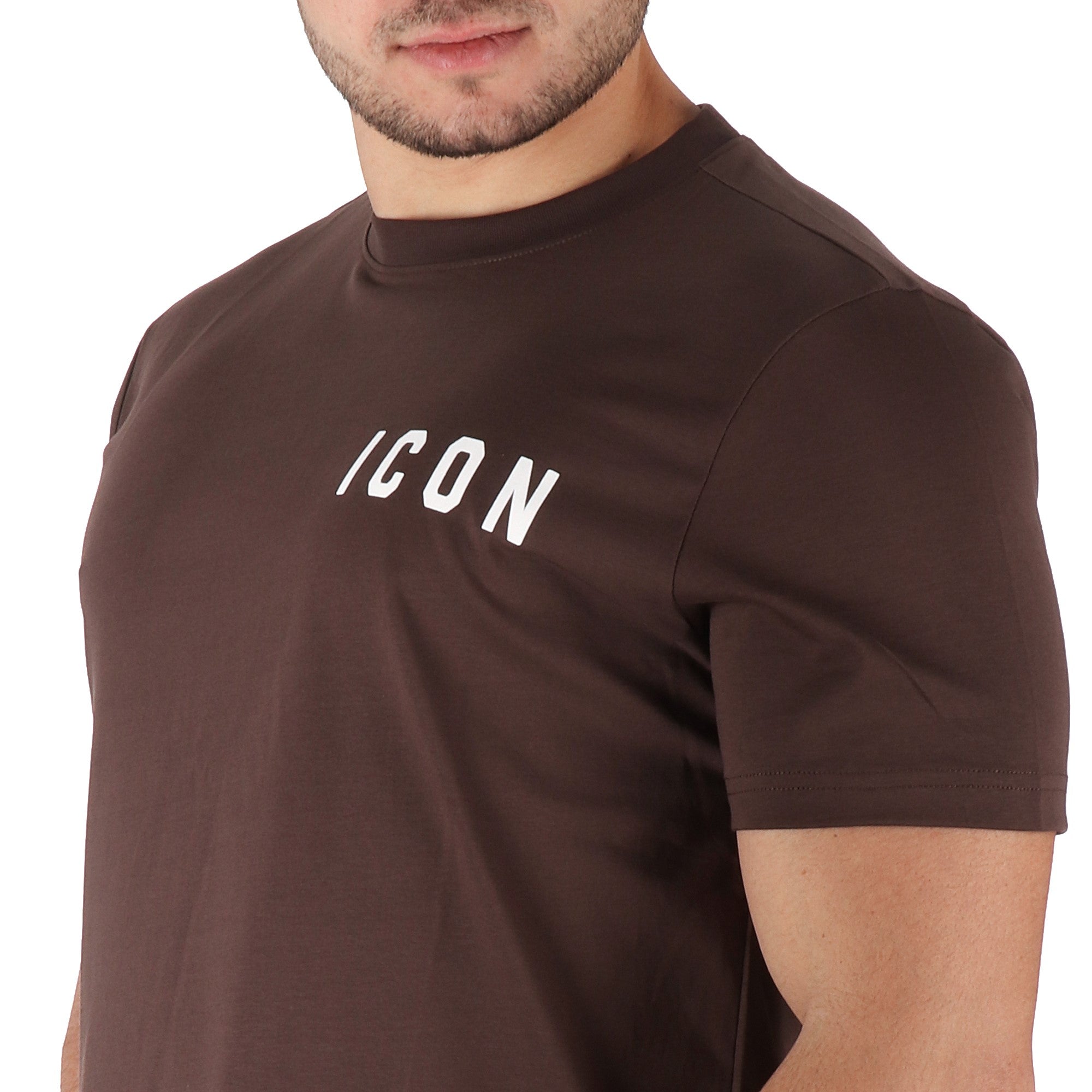 Icon T-SHIRT Marrone