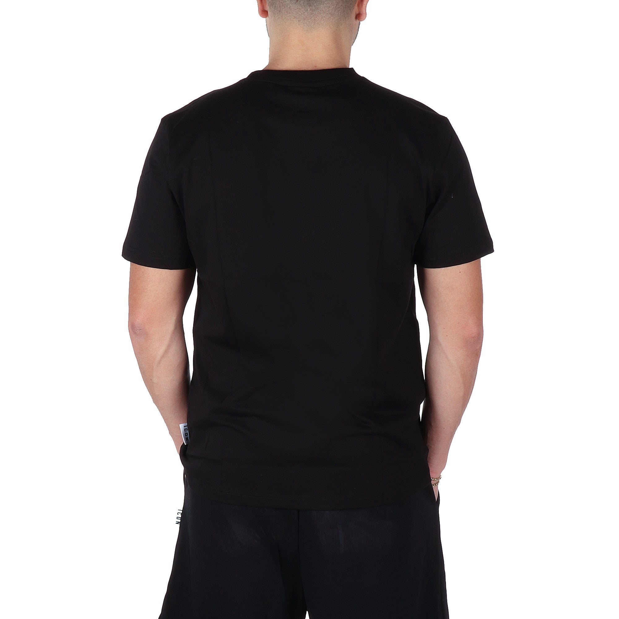 Icon T-SHIRT Nero/bianco