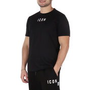 Icon T-SHIRT Nero/bianco