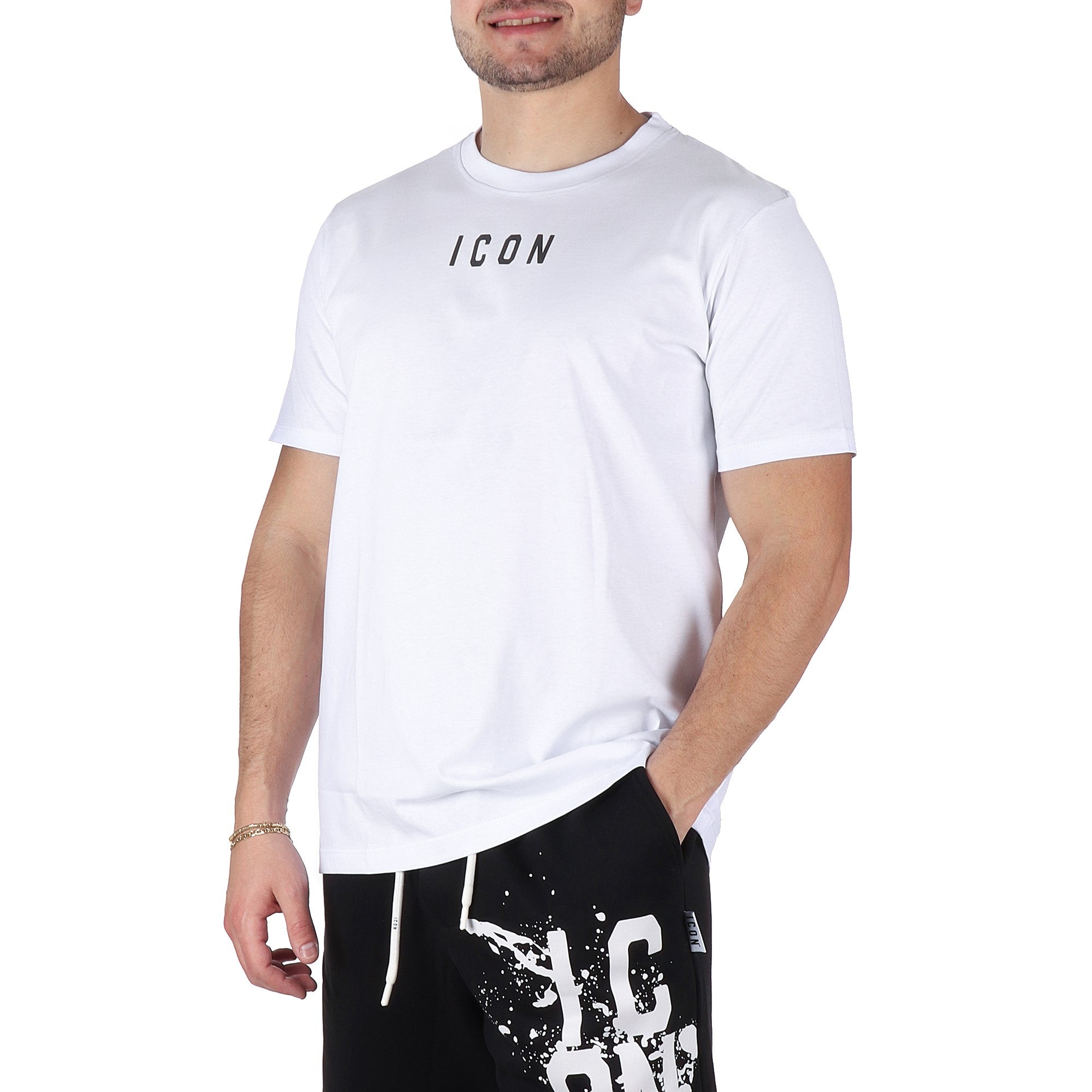 Icon T-SHIRT Bianco