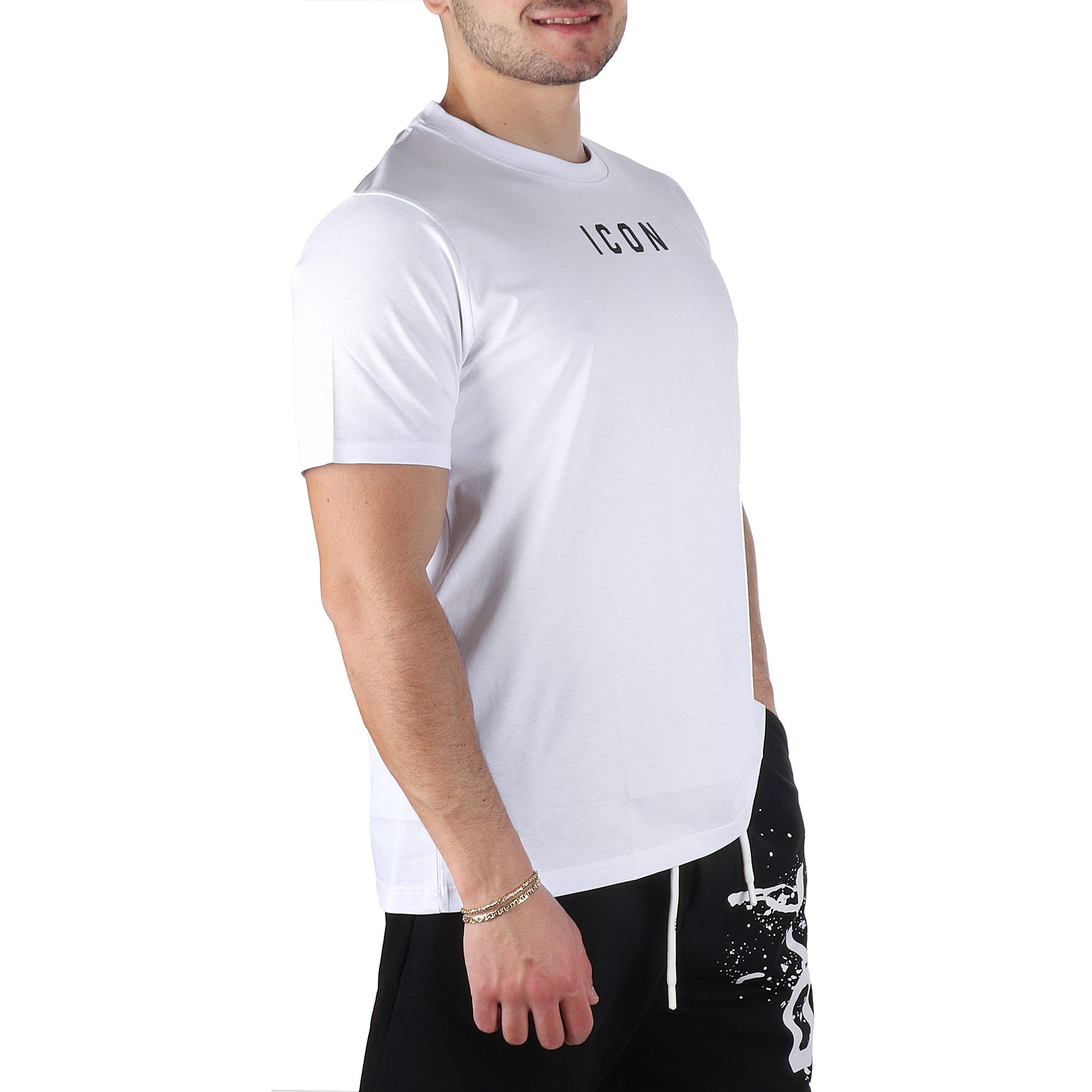 Icon T-SHIRT Bianco