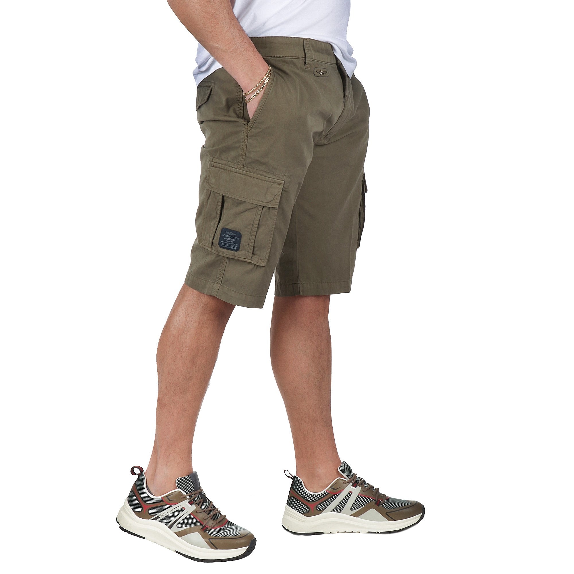 Aeronautica Militare BERMUDA Verde Militare