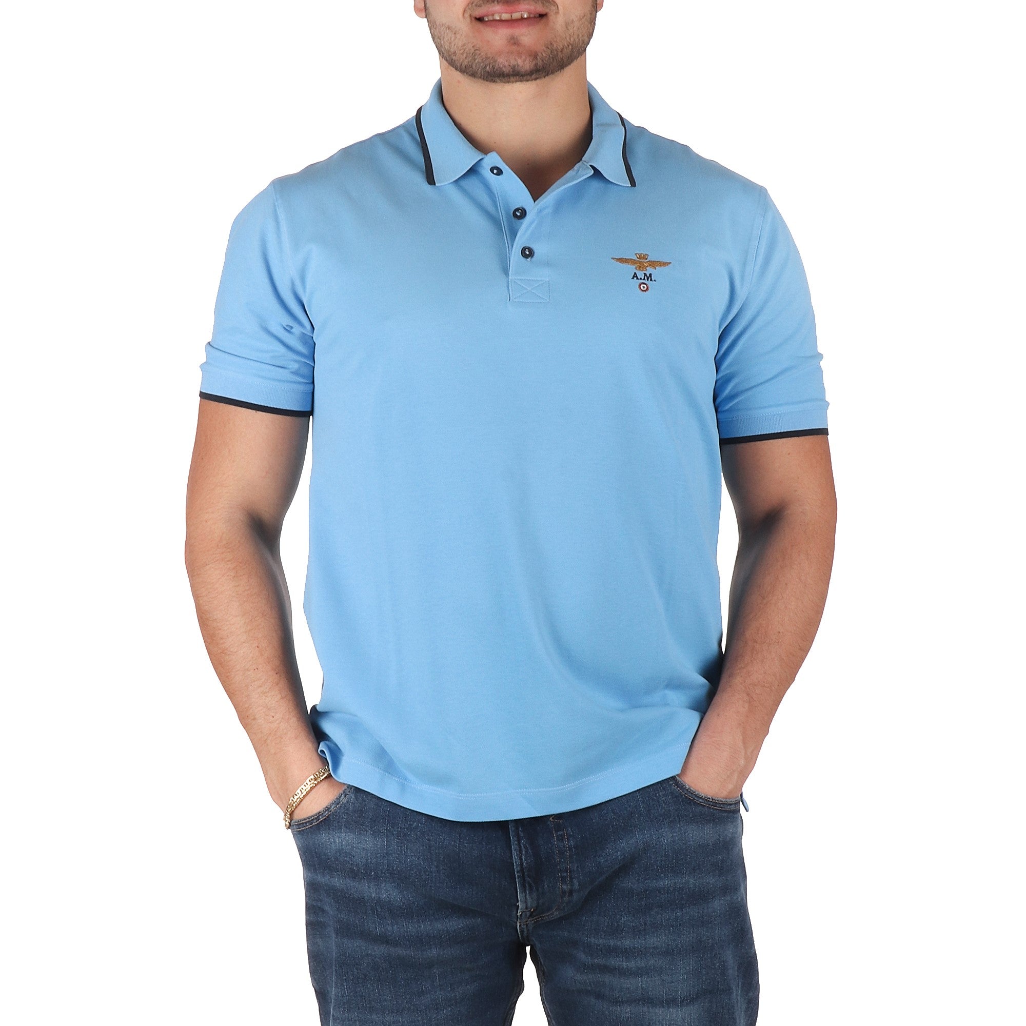 Aeronautica Militare POLO Celeste