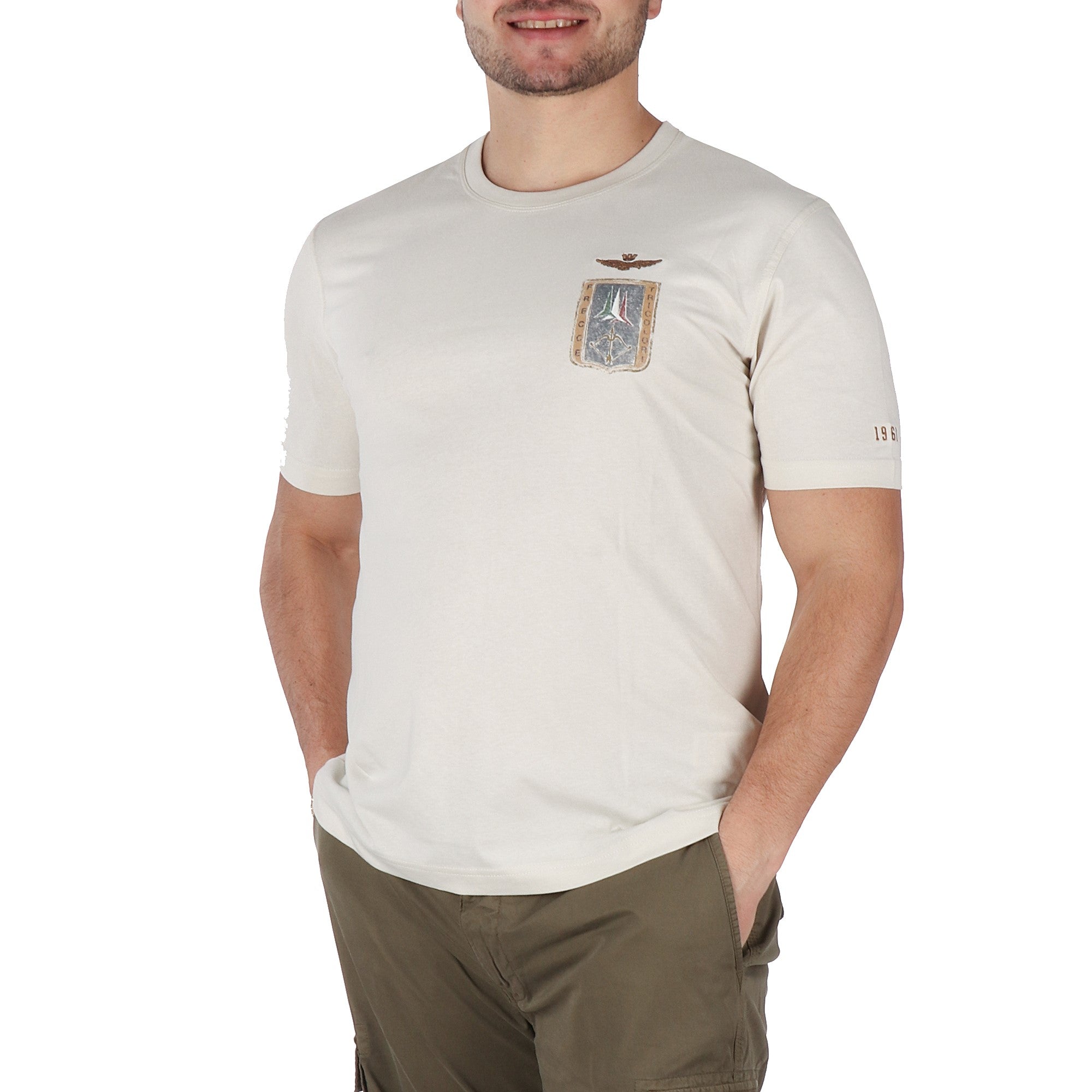 Aeronautica Militare T-SHIRT Ghiaccio