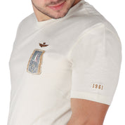 Aeronautica Militare T-SHIRT Ghiaccio