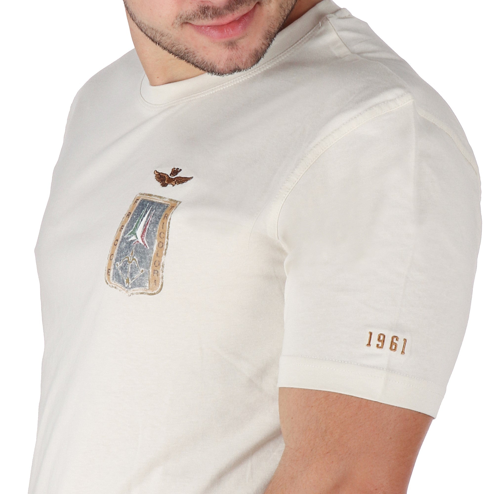 Aeronautica Militare T-SHIRT Ghiaccio