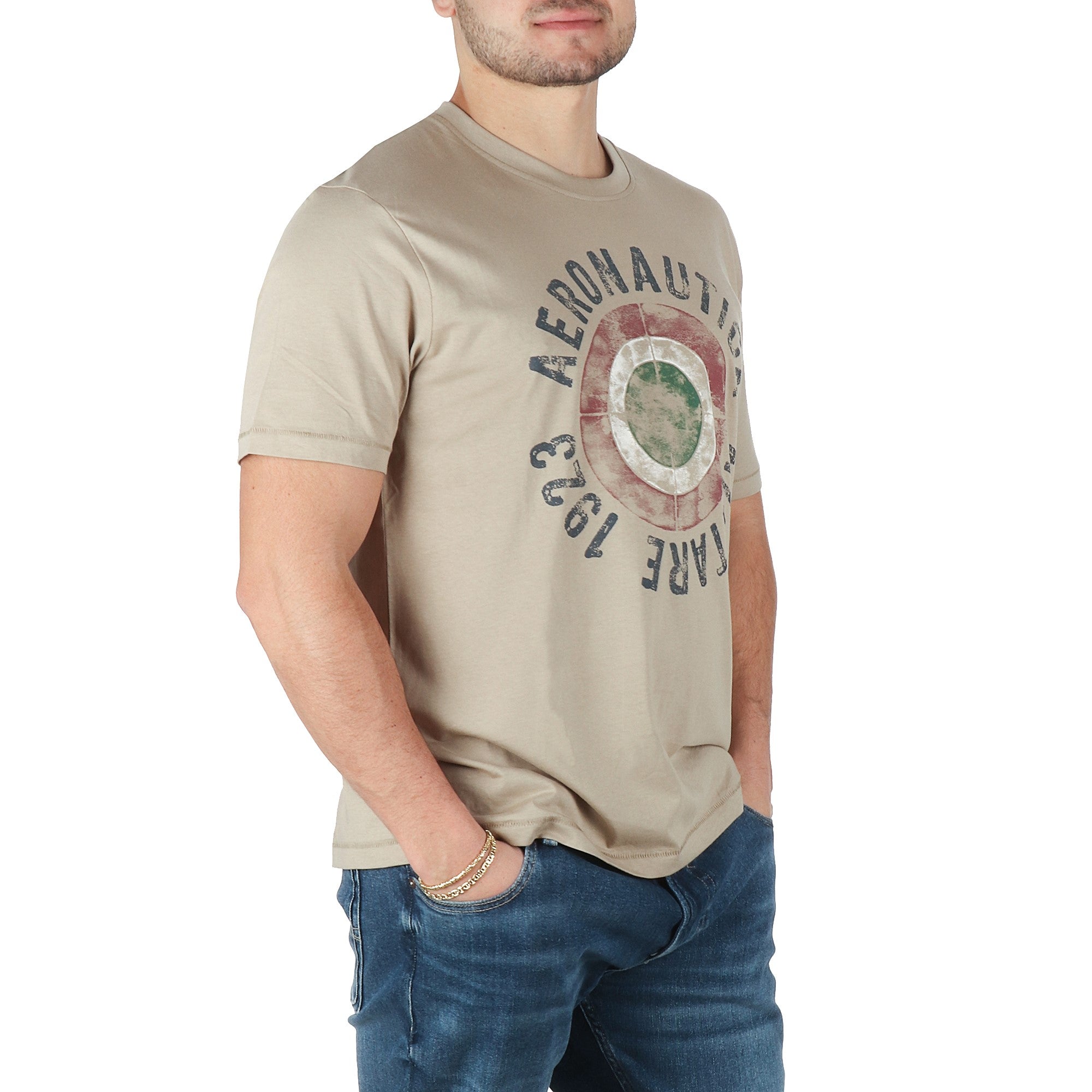 Aeronautica Militare T-SHIRT Tortora