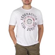 Aeronautica Militare T-SHIRT Bianco Spento